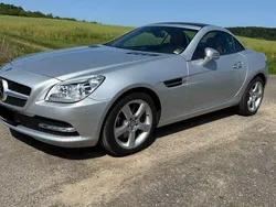 Silber Gebraucht 2011 Mercedes SLK250 Cabrio | 23.900 € (Fairer Preis)