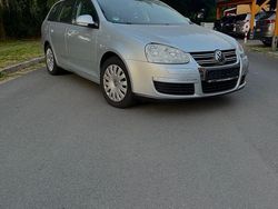 Grau Gebraucht 2009 VW Golf VI Trendline Kombi | 3.399 € (Fairer Preis)