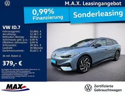 Stonewashed blue metallic Gebraucht 2024 VW ID.7 Pro Limousine | 52.989 € (Etwas zu teuer)