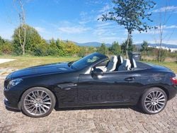 Schwarz Gebraucht 2016 Mercedes SLK250 Cabrio | 23.900 € (Fairer Preis)
