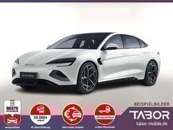 Polar white metallic Neu 2025 BYD Seal Design Limousine | 39.388 € (Guter Preis)