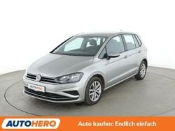 Grau Gebraucht 2019 VW Golf Sportsvan Comfortline Van / Kleinbus | 17.160 € (Guter Preis)