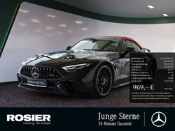 Schwarz Gebraucht 2024 Mercedes SL63 AMG AMG Cabrio | 139.890 € (Superpreis)