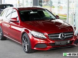 Rot Gebraucht 2018 Mercedes C250 Kombi | 20.490 € (Guter Preis)