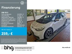 Weiß Gebraucht 2022 VW ID.3 Pro Kleinwagen | 22.930 € (Fairer Preis)