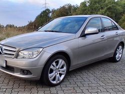Grau Gebraucht 2008 Mercedes C200 Limousine | 7.499 € (Fairer Preis)