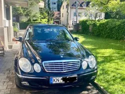 Schwarz Gebraucht 2004 Mercedes E200 Elegance Limousine | 4.200 € (Guter Preis)