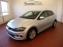 Silber Gebraucht 2018 VW Polo Highline Kleinwagen | 15.190 € (Fairer Preis)