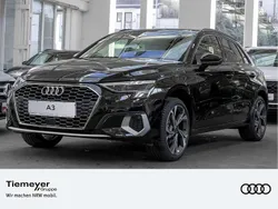 Brillantschwarz Gebraucht 2025 Audi A3 Advanced Limousine | 33.340 € (Teuer)