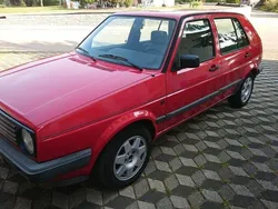 Rot Gebraucht 1989 VW Golf II Limousine | 3.800 €