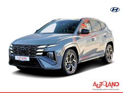 Grau Gebraucht 2024 Hyundai Tucson N Line SUV | 39.990 € (Fairer Preis)