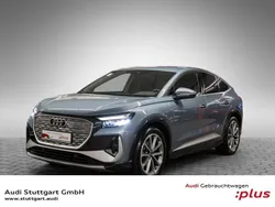 Geysirblau metallic Gebraucht 2022 Audi Q4 Sportback e-tron Ambiente SUV | 25.820 € (Fairer Preis)
