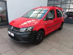 Rot Gebraucht 2020 VW Caddy Maxi Van / Kleinbus | 21.885 € (Etwas zu teuer)