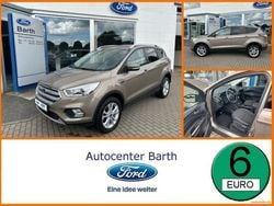 Silber Gebraucht 2019 Ford Kuga Titanium SUV | 16.390 € (Fairer Preis)
