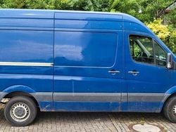 Blau Gebraucht 2010 VW Crafter Van | 7.700 € (Guter Preis)