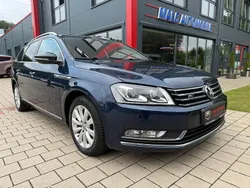 Blau Gebraucht 2014 VW Passat Edition Kombi | 7.999 € (Guter Preis)