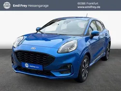 Desert island blue metallic Gebraucht 2023 Ford Puma ST-Line SUV | 22.950 € (Guter Preis)