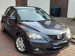 Grau Gebraucht 2007 Mazda 3 Active Limousine | 2.800 € (Fairer Preis)