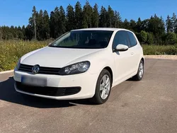Weiß Gebraucht 2009 VW Golf VI Coupé | 4.900 € (Teuer)
