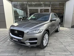Beige Gebraucht 2019 Jaguar F-Pace Portfolio SUV | 25.631 €