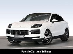 Weiß Gebraucht 2024 Porsche Cayenne E-Hybrid Coupe Coupé | 94.750 € (Superpreis)