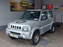 Silber Gebraucht 2000 Suzuki Jimny SUV | 2.400 € (Superpreis)