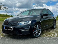 Schwarz Gebraucht 2014 Skoda Octavia RS Limousine | 12.999 € (Fairer Preis)