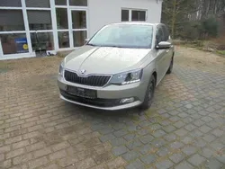 Cappuccinobeige metallic Gebraucht 2017 Skoda Fabia Style Kleinwagen | 11.000 € (Fairer Preis)