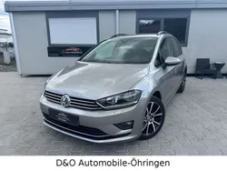 Silber Gebraucht 2017 VW Golf Sportsvan Sound Van / Kleinbus | 10.290 € (Superpreis)
