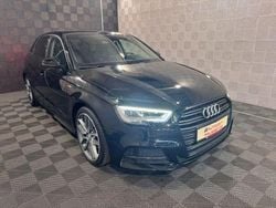Schwarz Gebraucht 2019 Audi A3 S-Line Limousine | 18.180 € (Guter Preis)