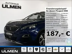 Blau Gebraucht 2020 Peugeot 3008 Allure SUV | 22.480 € (Fairer Preis)
