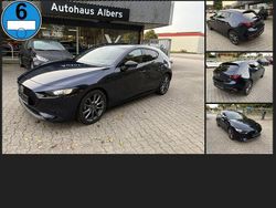 Blau Gebraucht 2022 Mazda 3 Homura-Line Limousine | 23.432 € (Etwas zu teuer)