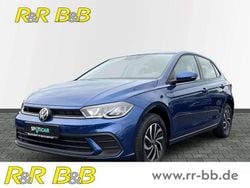 Blau Gebraucht 2024 VW Polo Life Kleinwagen | 18.380 € (Guter Preis)