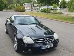 Schwarz Gebraucht 2002 Mercedes SLK32 AMG AMG Cabrio | 19.800 € (Fairer Preis)
