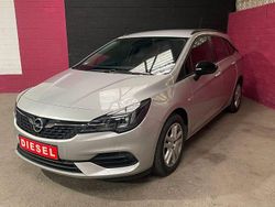 Silber Gebraucht 2021 Opel Astra Edition Kombi | 12.100 € (Guter Preis)