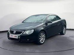 Schwarz Gebraucht 2006 VW Eos Cabrio | 6.990 € (Fairer Preis)