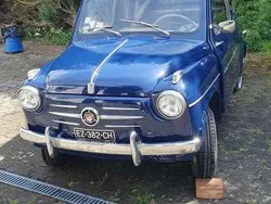 Blau Gebraucht 1958 Fiat 600 Cabrio | 17.900 €