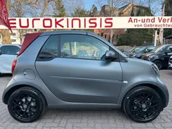 Titania grey (mattgrau) Gebraucht 2019 Smart ForTwo Cabrio Prime Cabrio | 26.500 €