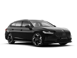 Schwarz Neu 2025 Skoda Superb SportLine Kombi | 49.849 € (Guter Preis)