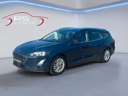 Blau Gebraucht 2020 Ford Focus Titanium Kombi | 13.200 € (Fairer Preis)
