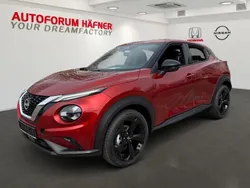 Rot Gebraucht 2025 Nissan Juke Tekna SUV | 28.350 €