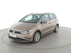 Gelb Gebraucht 2018 VW Golf Sportsvan Highline Van / Kleinbus | 15.900 € (Fairer Preis)