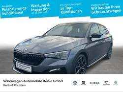 Grau Gebraucht 2022 Skoda Scala Monte Carlo Kleinwagen | 18.870 € (Fairer Preis)
