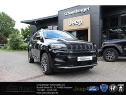Schwarz Neu 2025 Jeep Compass Summit SUV | 37.590 € (Fairer Preis)