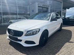 Weiß Gebraucht 2015 Mercedes C250 AMG Kombi | 17.700 € (Fairer Preis)