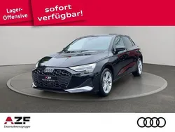 Schwarz Neu 2025 Audi A3 Sportback Advanced Plus Limousine | 29.490 € (Superpreis)