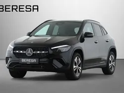 Unilack nachtschwarz Gebraucht 2024 Mercedes GLA250 Progressive SUV | 45.480 € (Teuer)