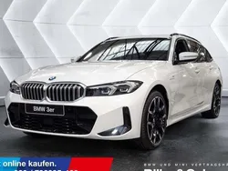 Weiß Neu 2025 BMW 330e M Sport Kombi | 61.990 € (Fairer Preis)
