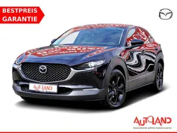 Jet black (metallic) Gebraucht 2023 Mazda CX-30 Homura-Line SUV | 27.990 € (Fairer Preis)