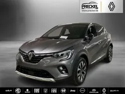 Schwarz Gebraucht 2021 Renault Captur Intens SUV | 15.870 € (Fairer Preis)